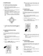 Предварительный просмотр 54 страницы Panasonic WJSX350 - MATRIX SWITCHER Operating Instructions Manual