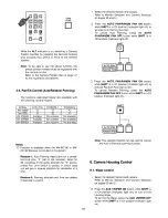 Предварительный просмотр 55 страницы Panasonic WJSX350 - MATRIX SWITCHER Operating Instructions Manual