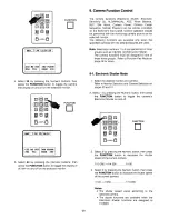 Предварительный просмотр 58 страницы Panasonic WJSX350 - MATRIX SWITCHER Operating Instructions Manual