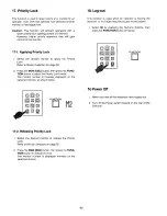 Предварительный просмотр 64 страницы Panasonic WJSX350 - MATRIX SWITCHER Operating Instructions Manual