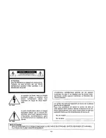 Предварительный просмотр 68 страницы Panasonic WJSX350 - MATRIX SWITCHER Operating Instructions Manual