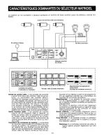 Предварительный просмотр 74 страницы Panasonic WJSX350 - MATRIX SWITCHER Operating Instructions Manual