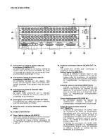 Предварительный просмотр 89 страницы Panasonic WJSX350 - MATRIX SWITCHER Operating Instructions Manual