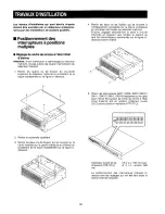 Предварительный просмотр 92 страницы Panasonic WJSX350 - MATRIX SWITCHER Operating Instructions Manual