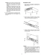 Предварительный просмотр 93 страницы Panasonic WJSX350 - MATRIX SWITCHER Operating Instructions Manual