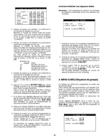 Предварительный просмотр 101 страницы Panasonic WJSX350 - MATRIX SWITCHER Operating Instructions Manual