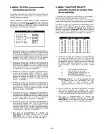 Предварительный просмотр 111 страницы Panasonic WJSX350 - MATRIX SWITCHER Operating Instructions Manual