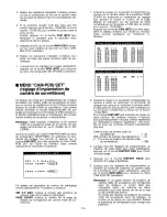 Предварительный просмотр 117 страницы Panasonic WJSX350 - MATRIX SWITCHER Operating Instructions Manual