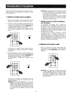 Предварительный просмотр 120 страницы Panasonic WJSX350 - MATRIX SWITCHER Operating Instructions Manual