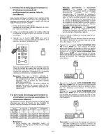 Предварительный просмотр 123 страницы Panasonic WJSX350 - MATRIX SWITCHER Operating Instructions Manual