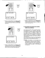 Предварительный просмотр 126 страницы Panasonic WJSX350 - MATRIX SWITCHER Operating Instructions Manual