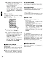 Предварительный просмотр 10 страницы Panasonic WJSX550B - MATRIX SWITCHER Operating Instructions Manual