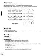 Preview for 12 page of Panasonic WJSX550B - MATRIX SWITCHER Operating Instructions Manual