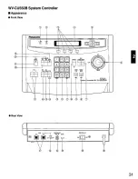 Предварительный просмотр 31 страницы Panasonic WJSX550B - MATRIX SWITCHER Operating Instructions Manual