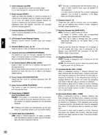 Preview for 32 page of Panasonic WJSX550B - MATRIX SWITCHER Operating Instructions Manual