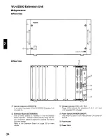 Предварительный просмотр 34 страницы Panasonic WJSX550B - MATRIX SWITCHER Operating Instructions Manual