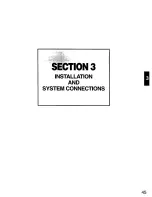 Preview for 45 page of Panasonic WJSX550B - MATRIX SWITCHER Operating Instructions Manual