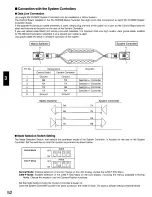 Preview for 52 page of Panasonic WJSX550B - MATRIX SWITCHER Operating Instructions Manual