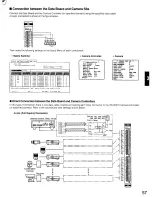 Preview for 57 page of Panasonic WJSX550B - MATRIX SWITCHER Operating Instructions Manual