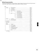 Предварительный просмотр 63 страницы Panasonic WJSX550B - MATRIX SWITCHER Operating Instructions Manual