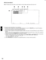 Preview for 74 page of Panasonic WJSX550B - MATRIX SWITCHER Operating Instructions Manual