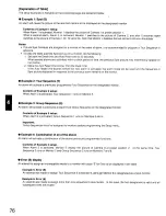 Preview for 76 page of Panasonic WJSX550B - MATRIX SWITCHER Operating Instructions Manual