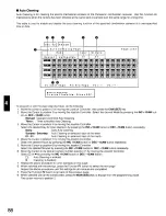 Preview for 88 page of Panasonic WJSX550B - MATRIX SWITCHER Operating Instructions Manual