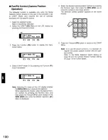 Предварительный просмотр 100 страницы Panasonic WJSX550B - MATRIX SWITCHER Operating Instructions Manual