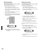 Preview for 102 page of Panasonic WJSX550B - MATRIX SWITCHER Operating Instructions Manual