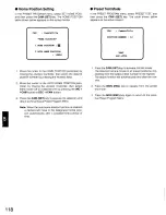 Предварительный просмотр 118 страницы Panasonic WJSX550B - MATRIX SWITCHER Operating Instructions Manual