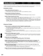 Preview for 124 page of Panasonic WJSX550B - MATRIX SWITCHER Operating Instructions Manual