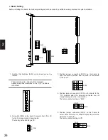 Предварительный просмотр 24 страницы Panasonic WJSX550C - MATRIX SWITCHER Operating Instructions Manual