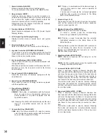 Предварительный просмотр 32 страницы Panasonic WJSX550C - MATRIX SWITCHER Operating Instructions Manual