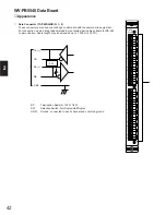 Предварительный просмотр 40 страницы Panasonic WJSX550C - MATRIX SWITCHER Operating Instructions Manual