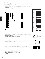 Предварительный просмотр 41 страницы Panasonic WJSX550C - MATRIX SWITCHER Operating Instructions Manual