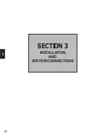 Предварительный просмотр 45 страницы Panasonic WJSX550C - MATRIX SWITCHER Operating Instructions Manual