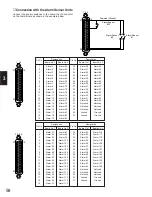 Предварительный просмотр 56 страницы Panasonic WJSX550C - MATRIX SWITCHER Operating Instructions Manual