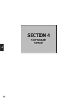 Предварительный просмотр 61 страницы Panasonic WJSX550C - MATRIX SWITCHER Operating Instructions Manual