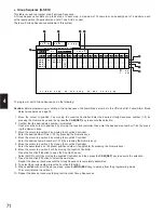 Предварительный просмотр 67 страницы Panasonic WJSX550C - MATRIX SWITCHER Operating Instructions Manual