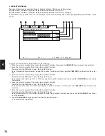 Предварительный просмотр 72 страницы Panasonic WJSX550C - MATRIX SWITCHER Operating Instructions Manual