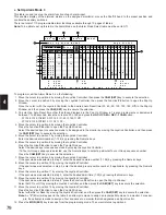 Предварительный просмотр 75 страницы Panasonic WJSX550C - MATRIX SWITCHER Operating Instructions Manual