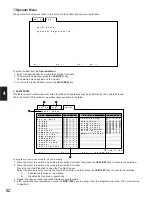 Предварительный просмотр 78 страницы Panasonic WJSX550C - MATRIX SWITCHER Operating Instructions Manual