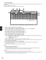 Предварительный просмотр 79 страницы Panasonic WJSX550C - MATRIX SWITCHER Operating Instructions Manual