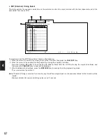 Предварительный просмотр 83 страницы Panasonic WJSX550C - MATRIX SWITCHER Operating Instructions Manual