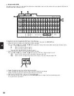 Предварительный просмотр 84 страницы Panasonic WJSX550C - MATRIX SWITCHER Operating Instructions Manual