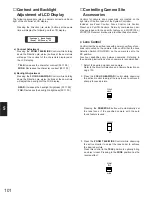 Предварительный просмотр 96 страницы Panasonic WJSX550C - MATRIX SWITCHER Operating Instructions Manual