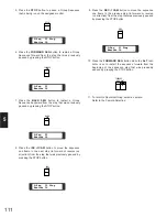 Предварительный просмотр 106 страницы Panasonic WJSX550C - MATRIX SWITCHER Operating Instructions Manual