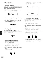 Предварительный просмотр 114 страницы Panasonic WJSX550C - MATRIX SWITCHER Operating Instructions Manual