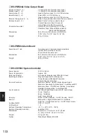 Предварительный просмотр 128 страницы Panasonic WJSX550C - MATRIX SWITCHER Operating Instructions Manual