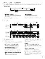 Preview for 11 page of Panasonic WJSX650 - SWITCHER Operating Instructions Manual